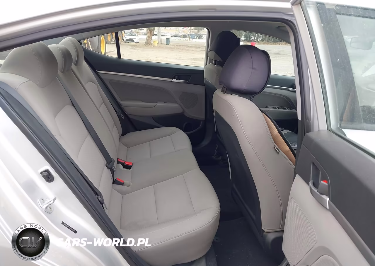 2019 Hyundai Elantra Sel VIN:5NPD84LF6KH469052 - 8