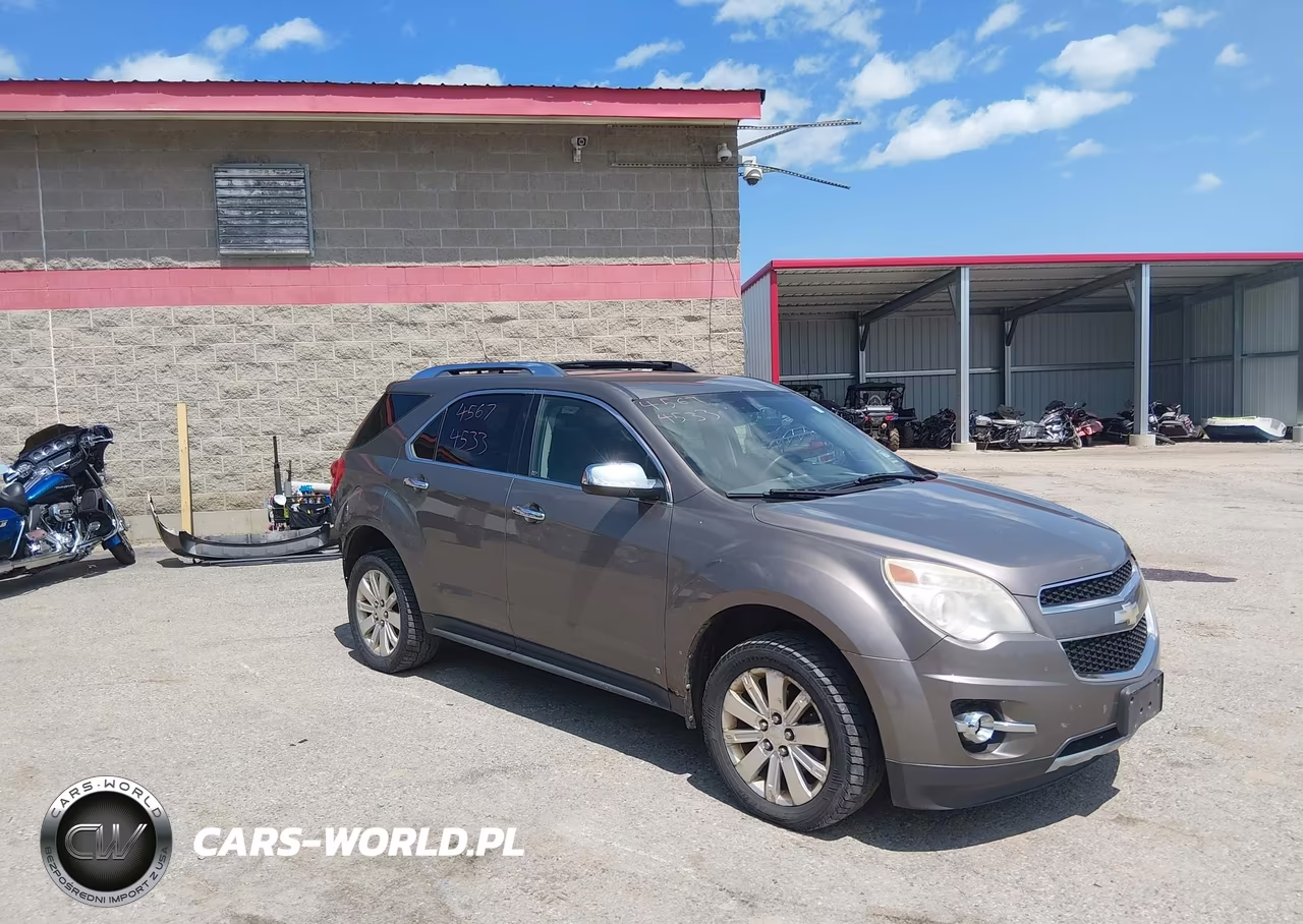 2010 Chevrolet Equinox Ltz