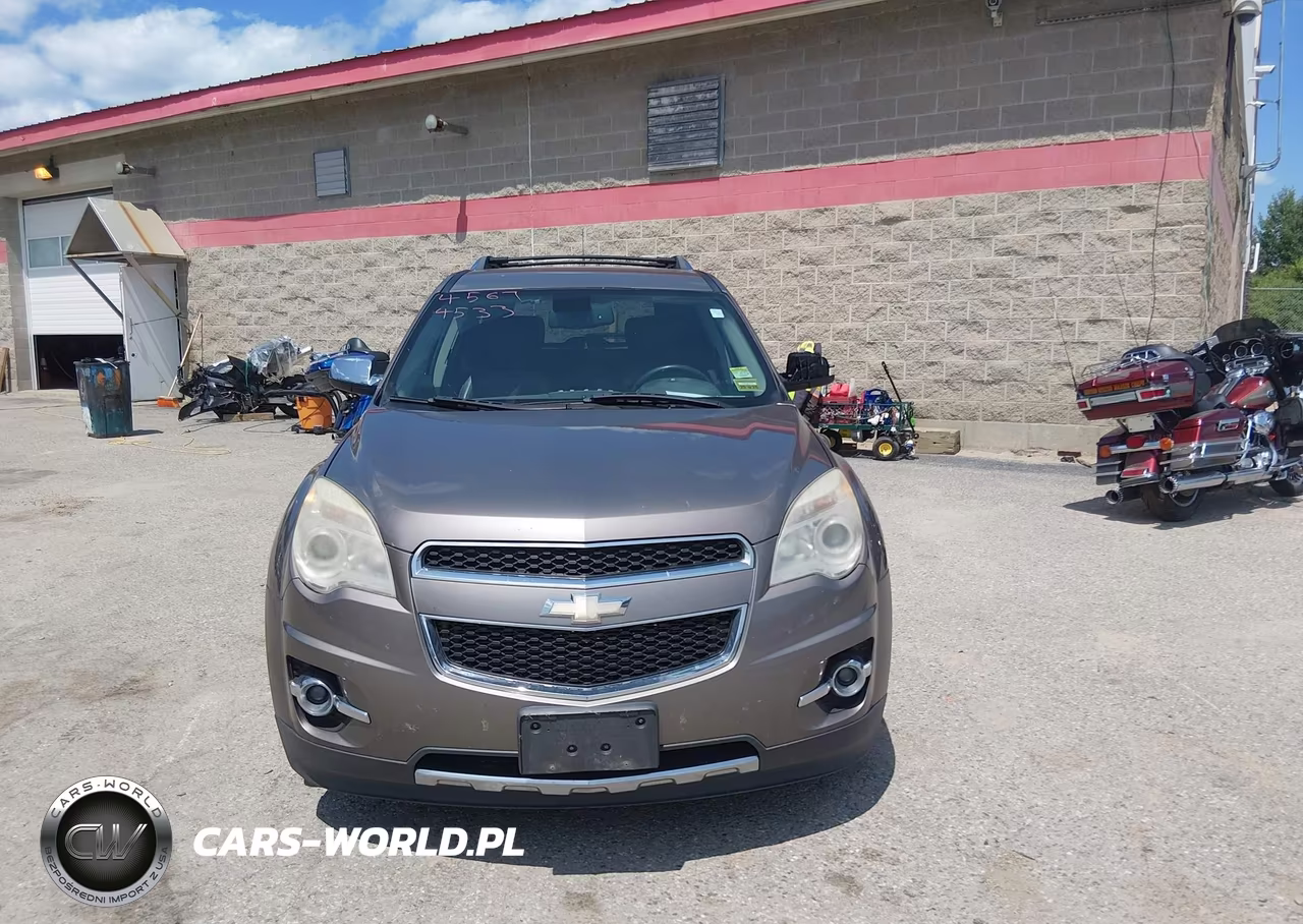 2010 Chevrolet Equinox Ltz VIN:2CNFLGEYXA6205225 - 13