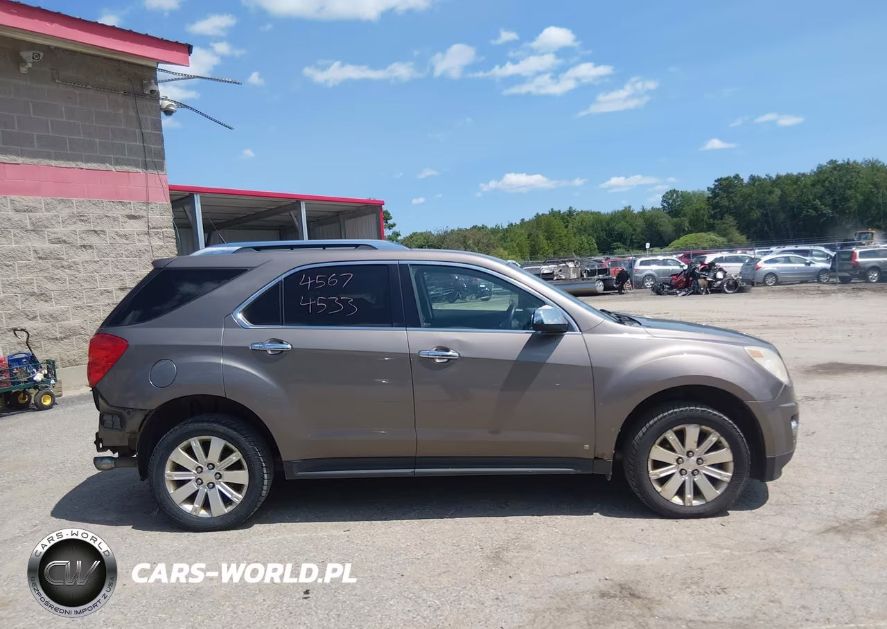 2010 Chevrolet Equinox Ltz VIN:2CNFLGEYXA6205225 - 14
