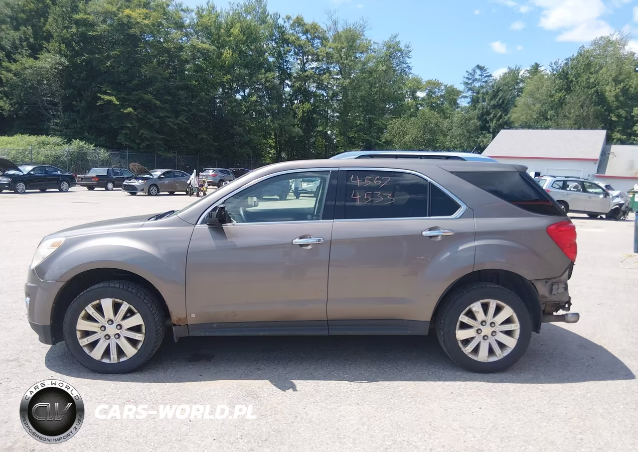 2010 Chevrolet Equinox Ltz VIN:2CNFLGEYXA6205225 - 15