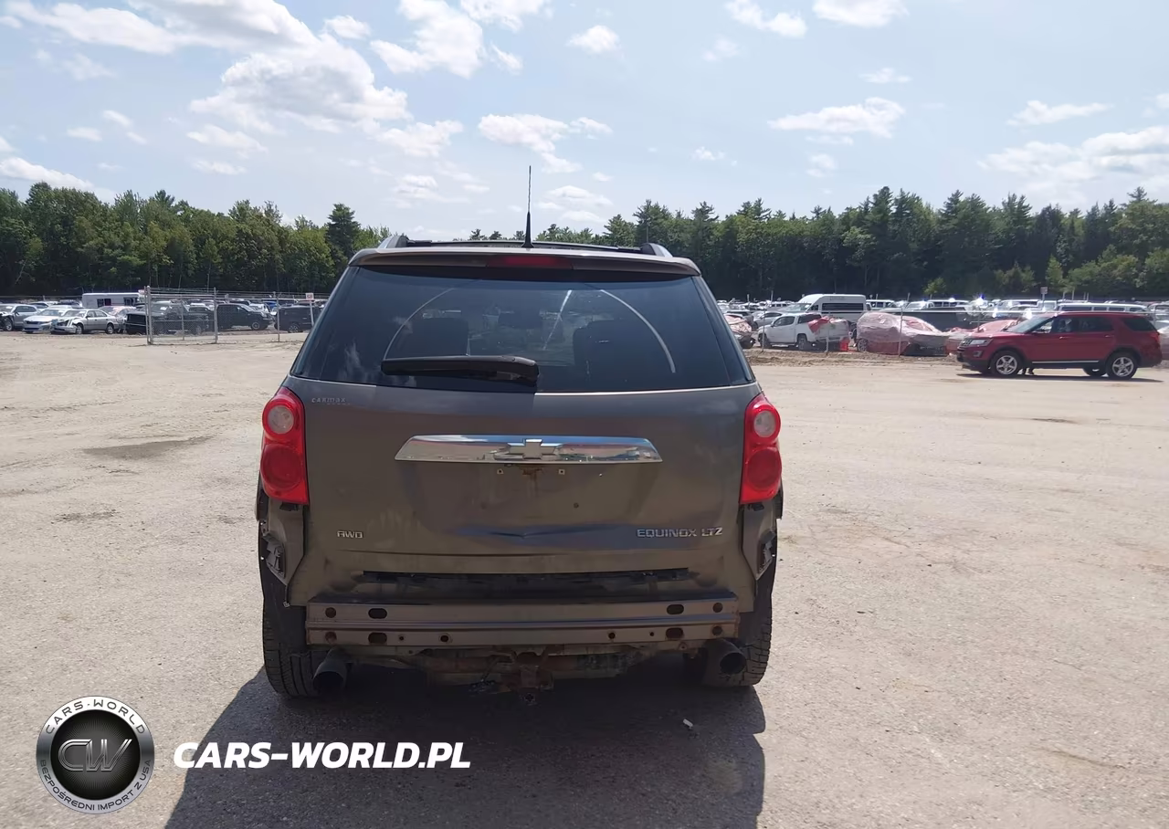 2010 Chevrolet Equinox Ltz VIN:2CNFLGEYXA6205225 - 17