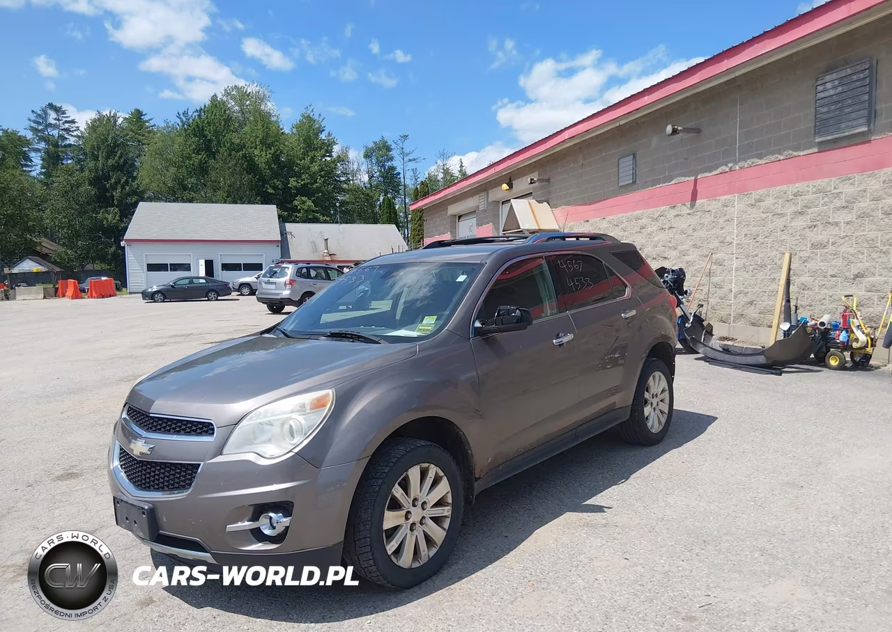 2010 Chevrolet Equinox Ltz VIN:2CNFLGEYXA6205225 - 2
