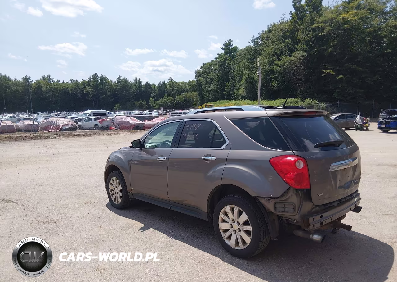 2010 Chevrolet Equinox Ltz VIN:2CNFLGEYXA6205225 - 3