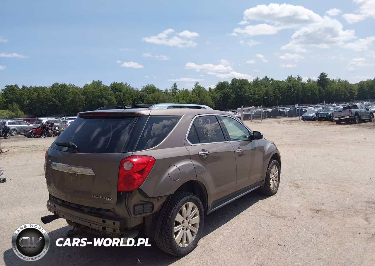 2010 Chevrolet Equinox Ltz VIN:2CNFLGEYXA6205225 - 4