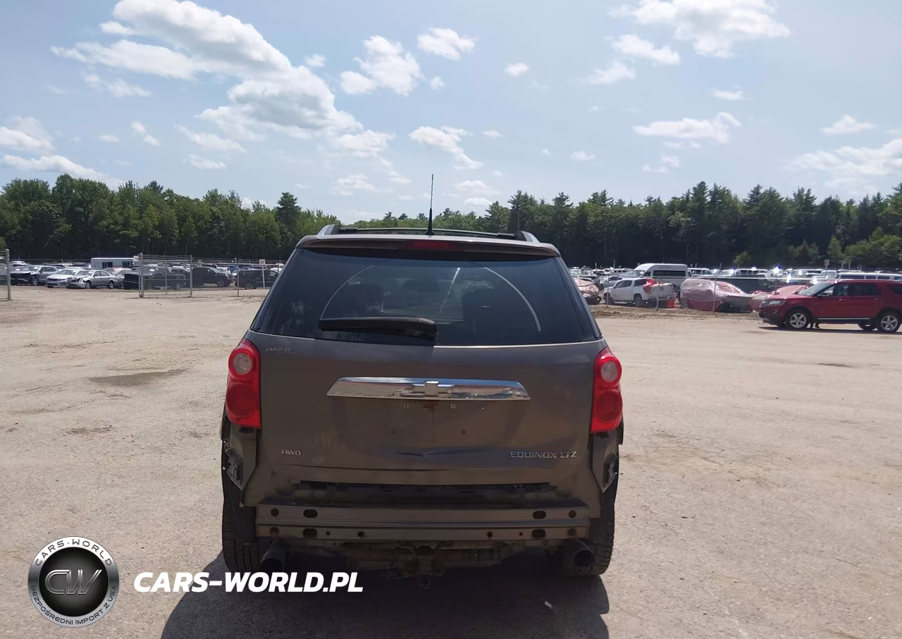 2010 Chevrolet Equinox Ltz VIN:2CNFLGEYXA6205225 - 6