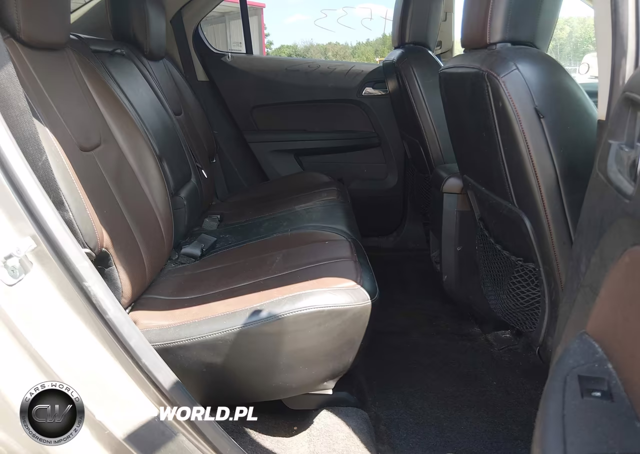 2010 Chevrolet Equinox Ltz VIN:2CNFLGEYXA6205225 - 8