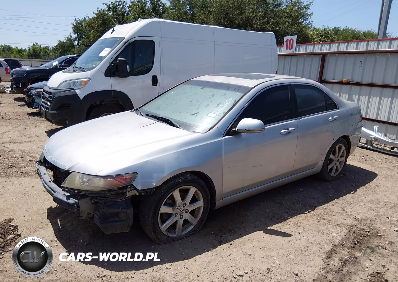 2004 Acura Tsx VIN:JH4CL96834C041733 - 2