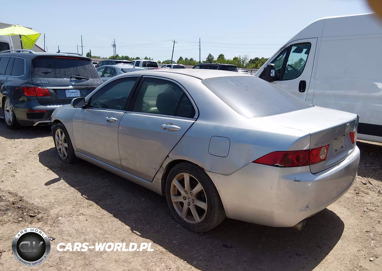 2004 Acura Tsx VIN:JH4CL96834C041733 - 3