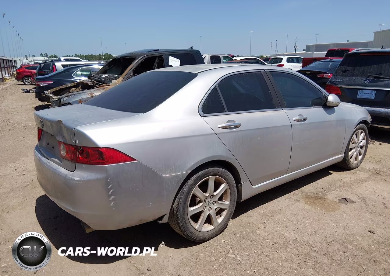 2004 Acura Tsx VIN:JH4CL96834C041733 - 4