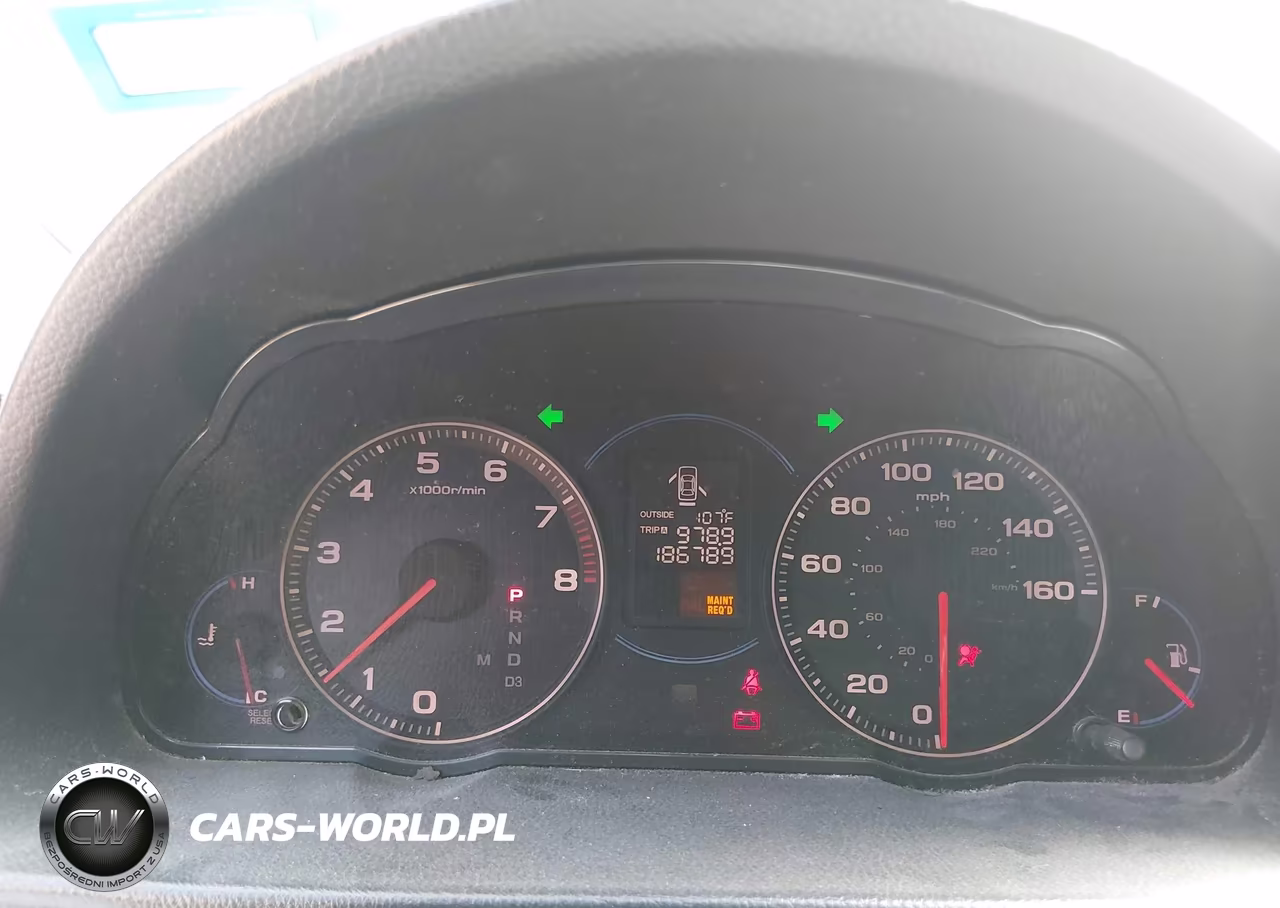 2004 Acura Tsx VIN:JH4CL96834C041733 - 7
