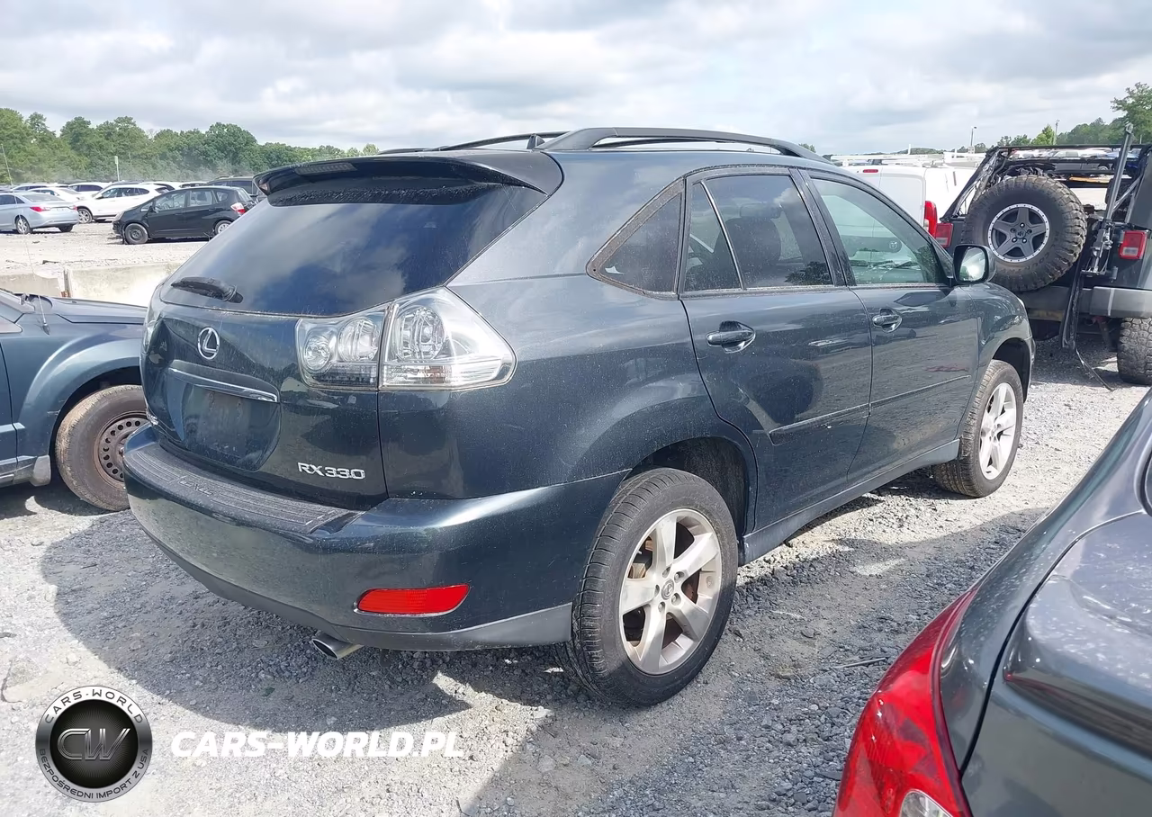 2004 Lexus Rx 330 VIN:JTJHA31U740028089 - 4