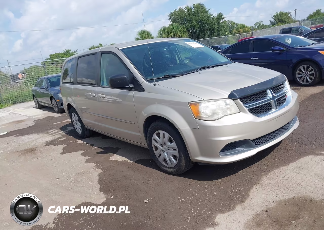 2014 Dodge Grand Caravan Se