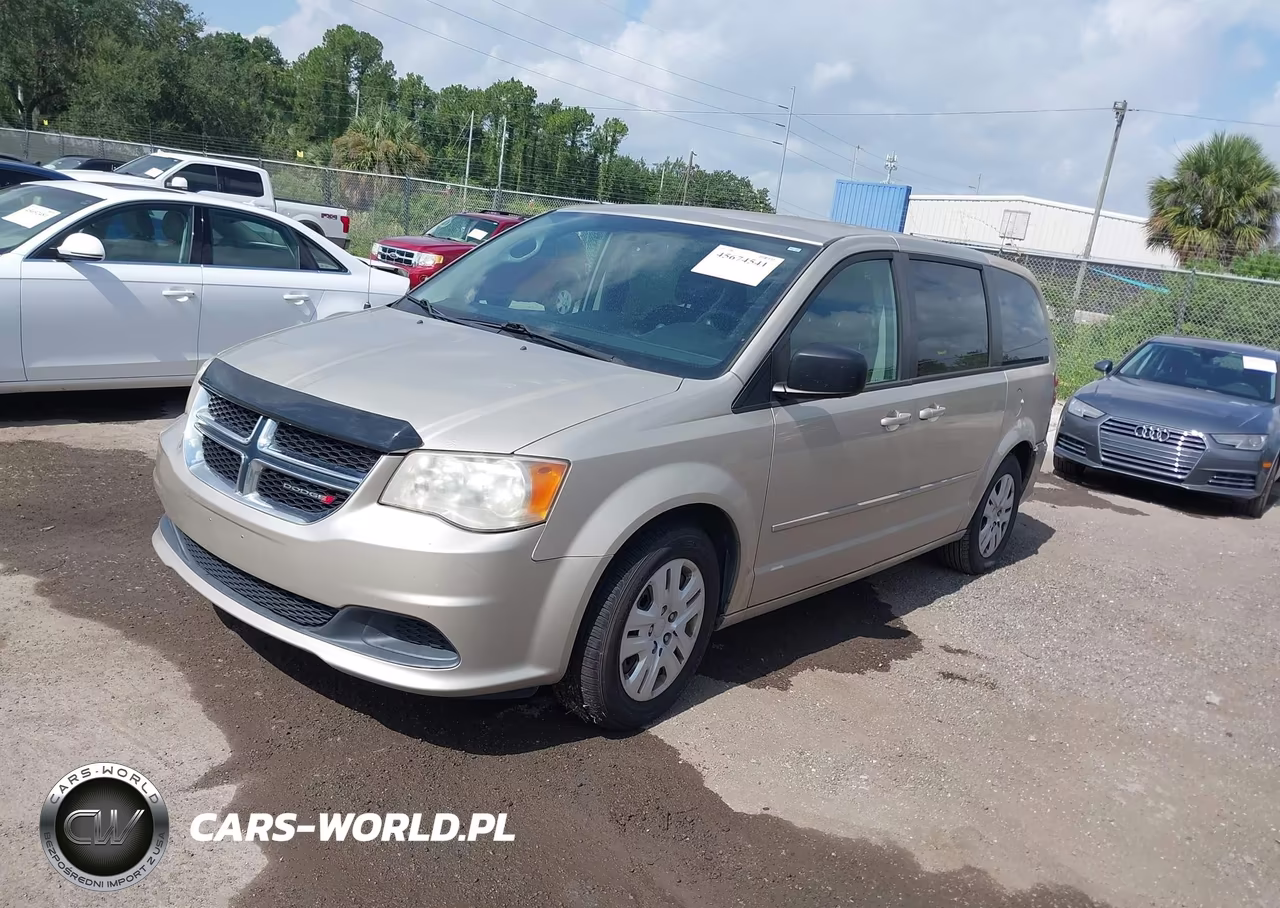 2014 Dodge Grand Caravan Se VIN:2C4RDGBG4ER362151 - 2