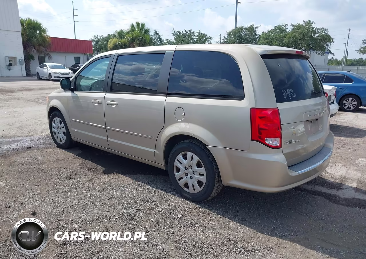 2014 Dodge Grand Caravan Se VIN:2C4RDGBG4ER362151 - 3