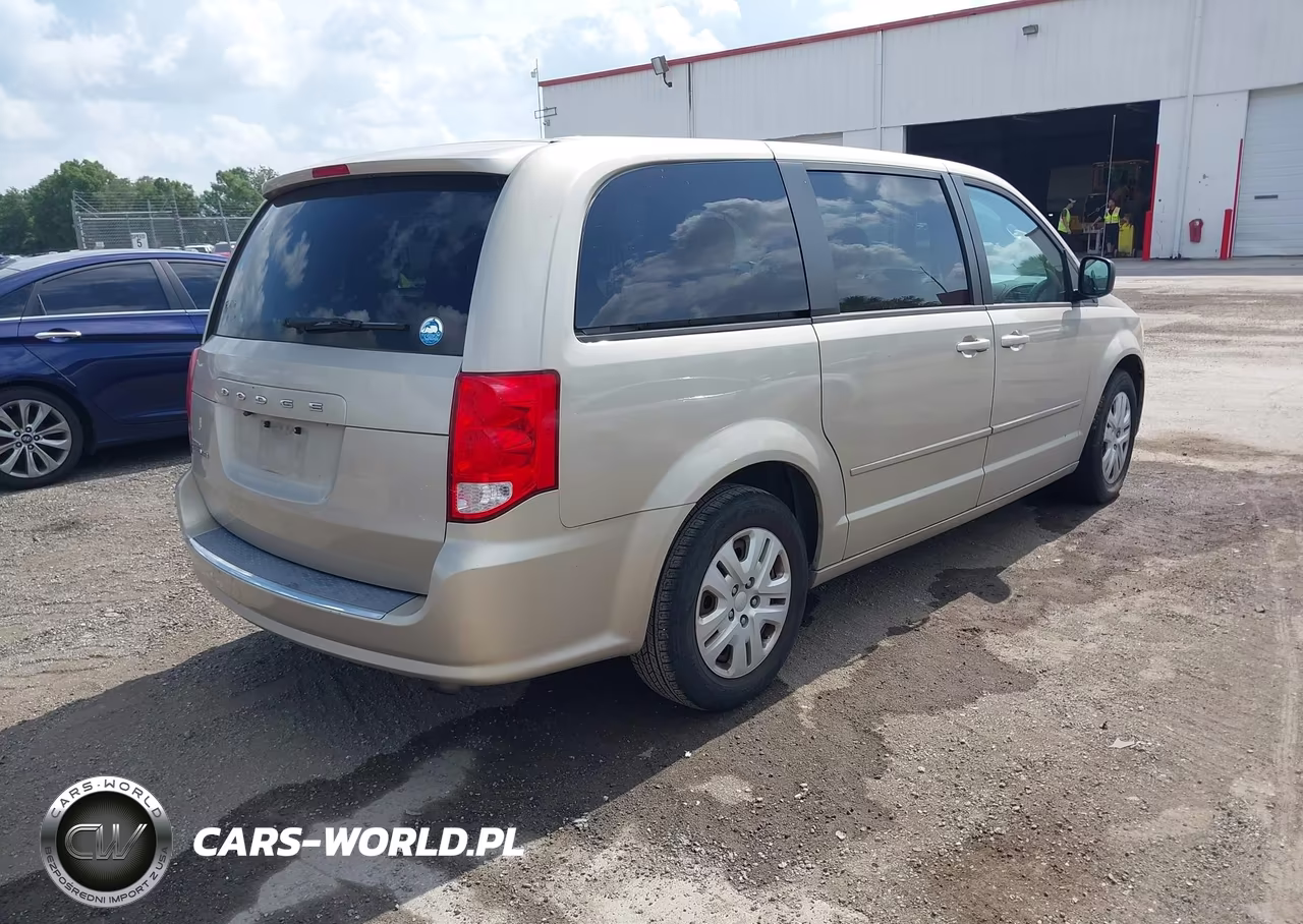 2014 Dodge Grand Caravan Se VIN:2C4RDGBG4ER362151 - 4