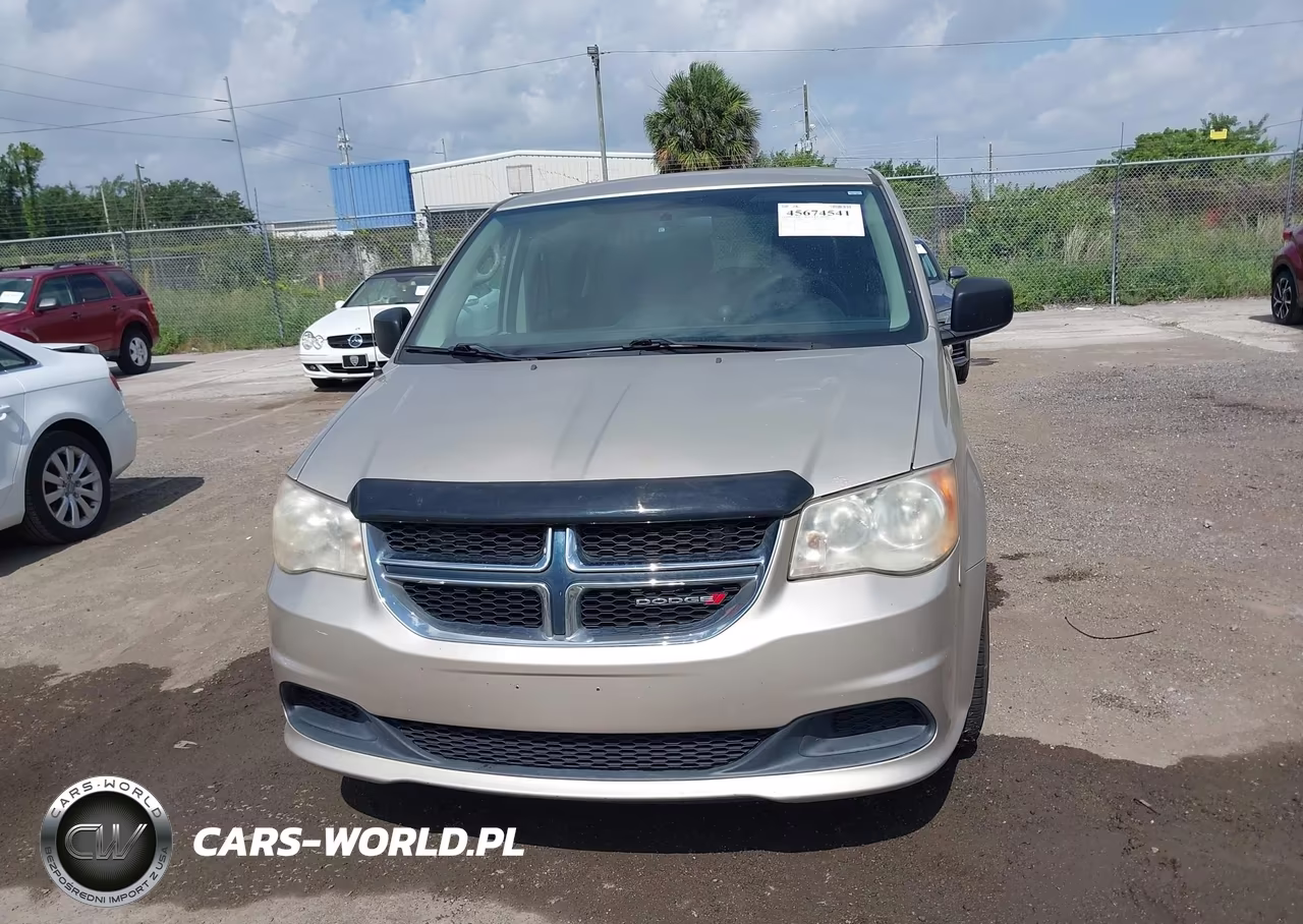 2014 Dodge Grand Caravan Se VIN:2C4RDGBG4ER362151 - 6