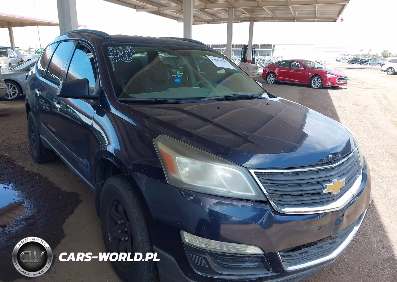 2015 Chevrolet Traverse Ls – zdjęcie 1 z 11