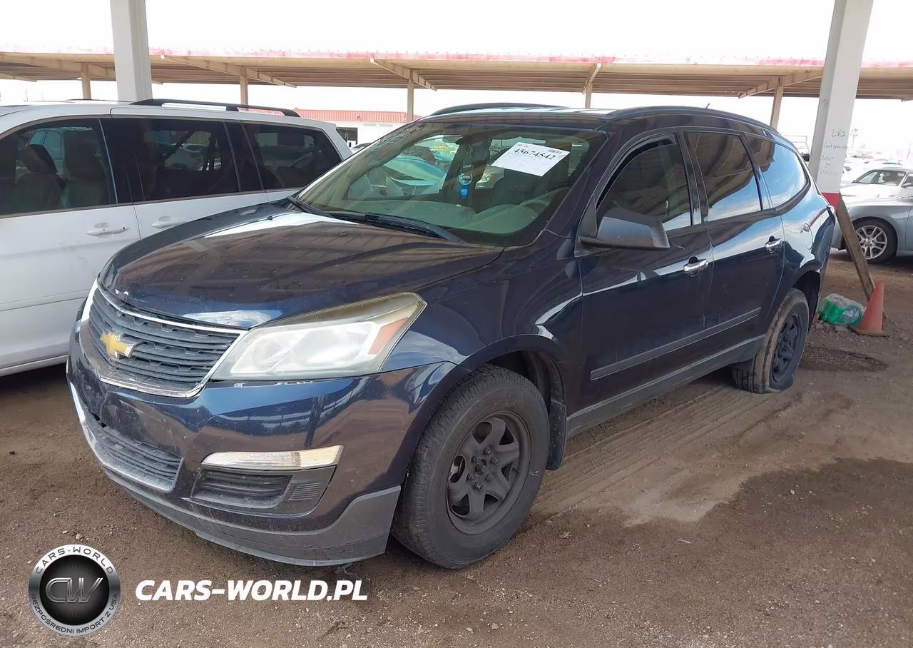 2015 Chevrolet Traverse Ls VIN:1GNKRFED4FJ281713 - 2
