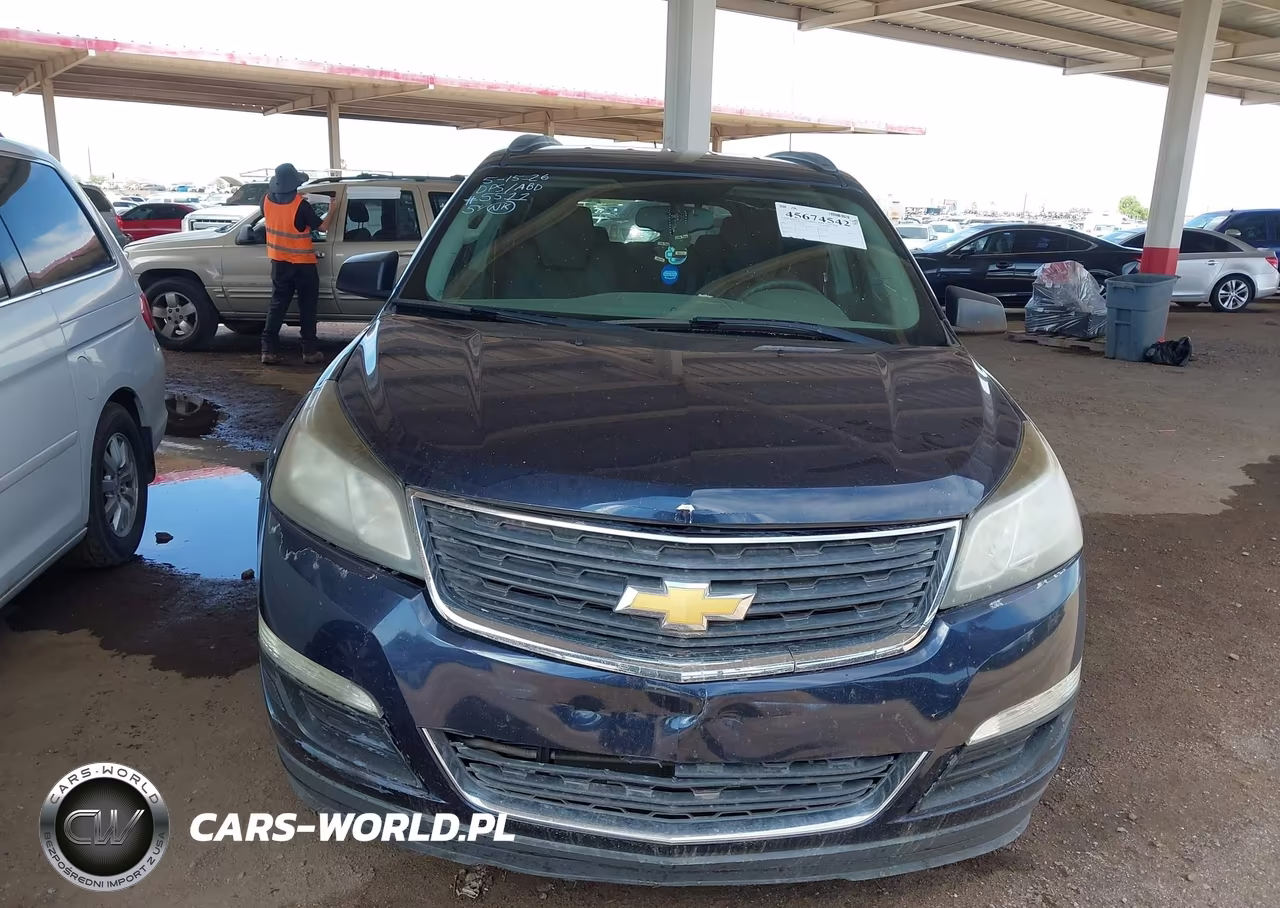 2015 Chevrolet Traverse Ls VIN:1GNKRFED4FJ281713 - 6