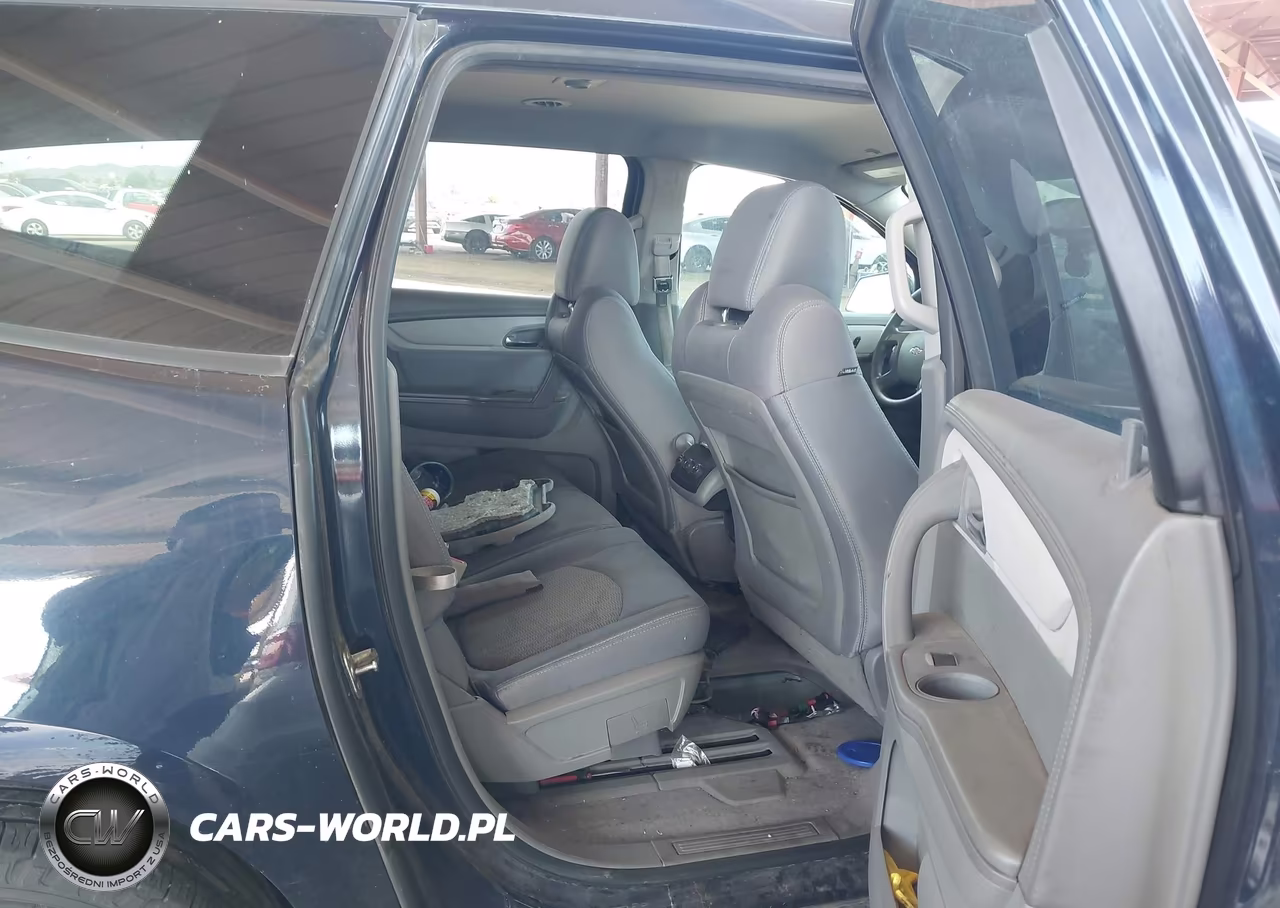 2015 Chevrolet Traverse Ls VIN:1GNKRFED4FJ281713 - 8