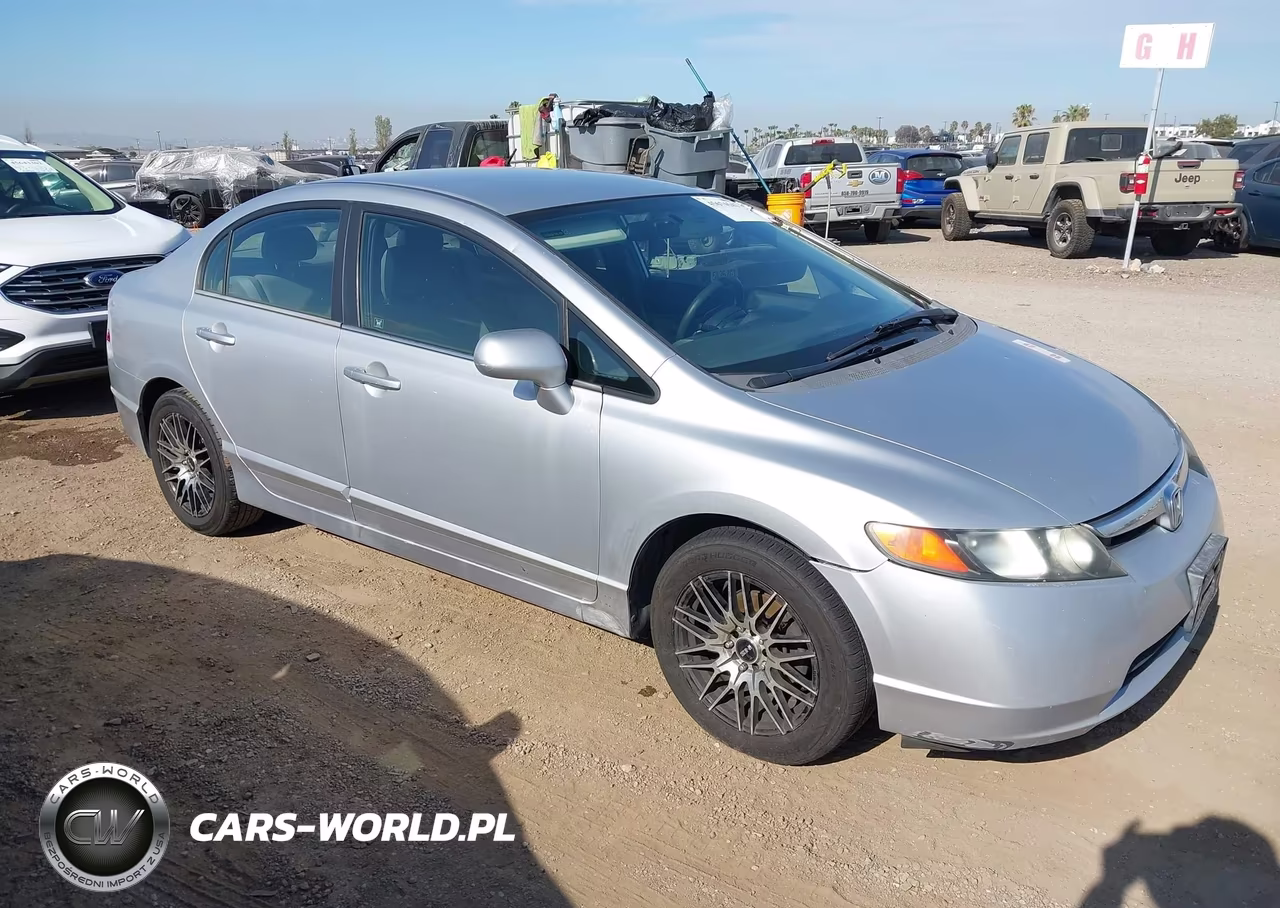2006 Honda Civic Lx – zdjęcie 1 z 11