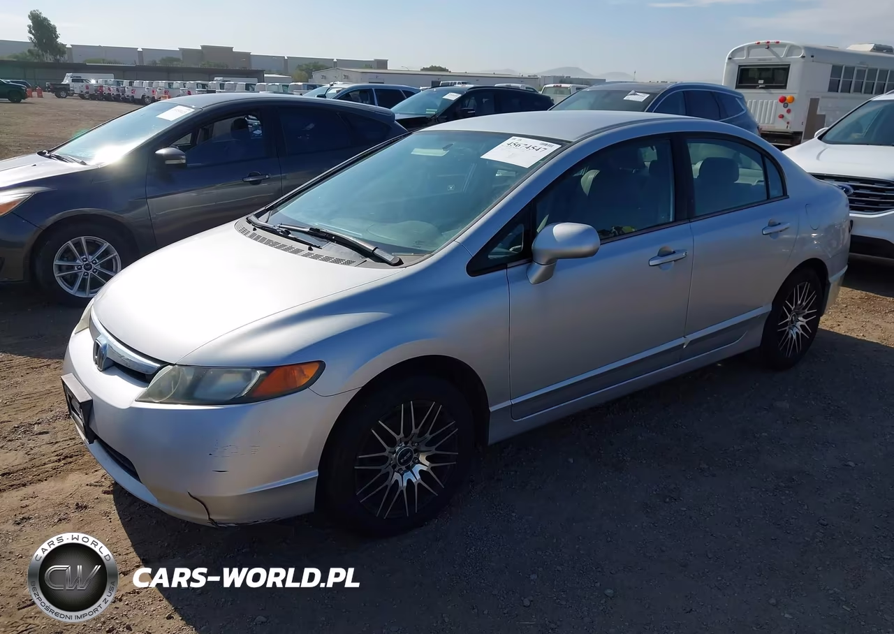2006 Honda Civic Lx VIN:1HGFA16546L125317 - 2