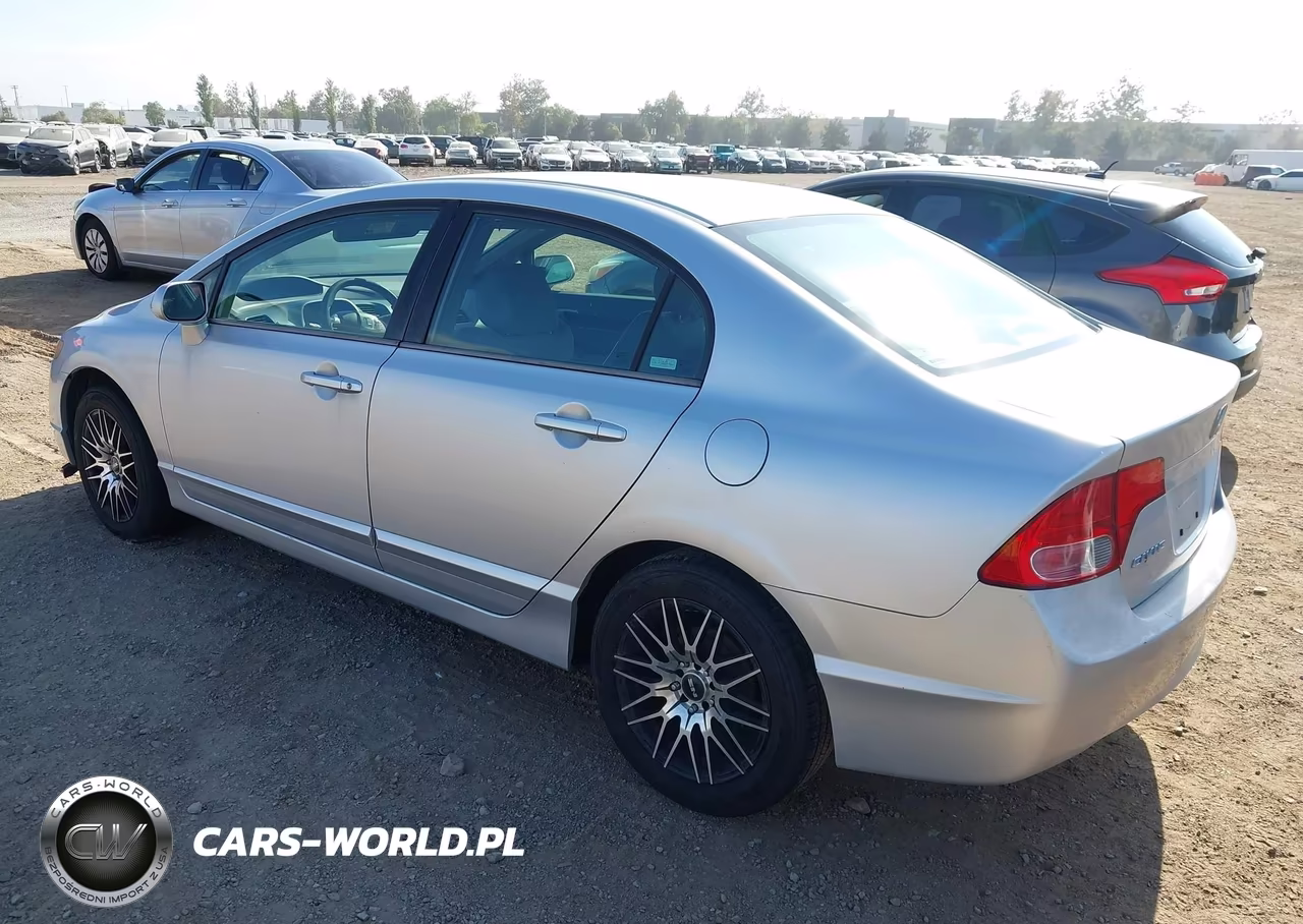 2006 Honda Civic Lx VIN:1HGFA16546L125317 - 3