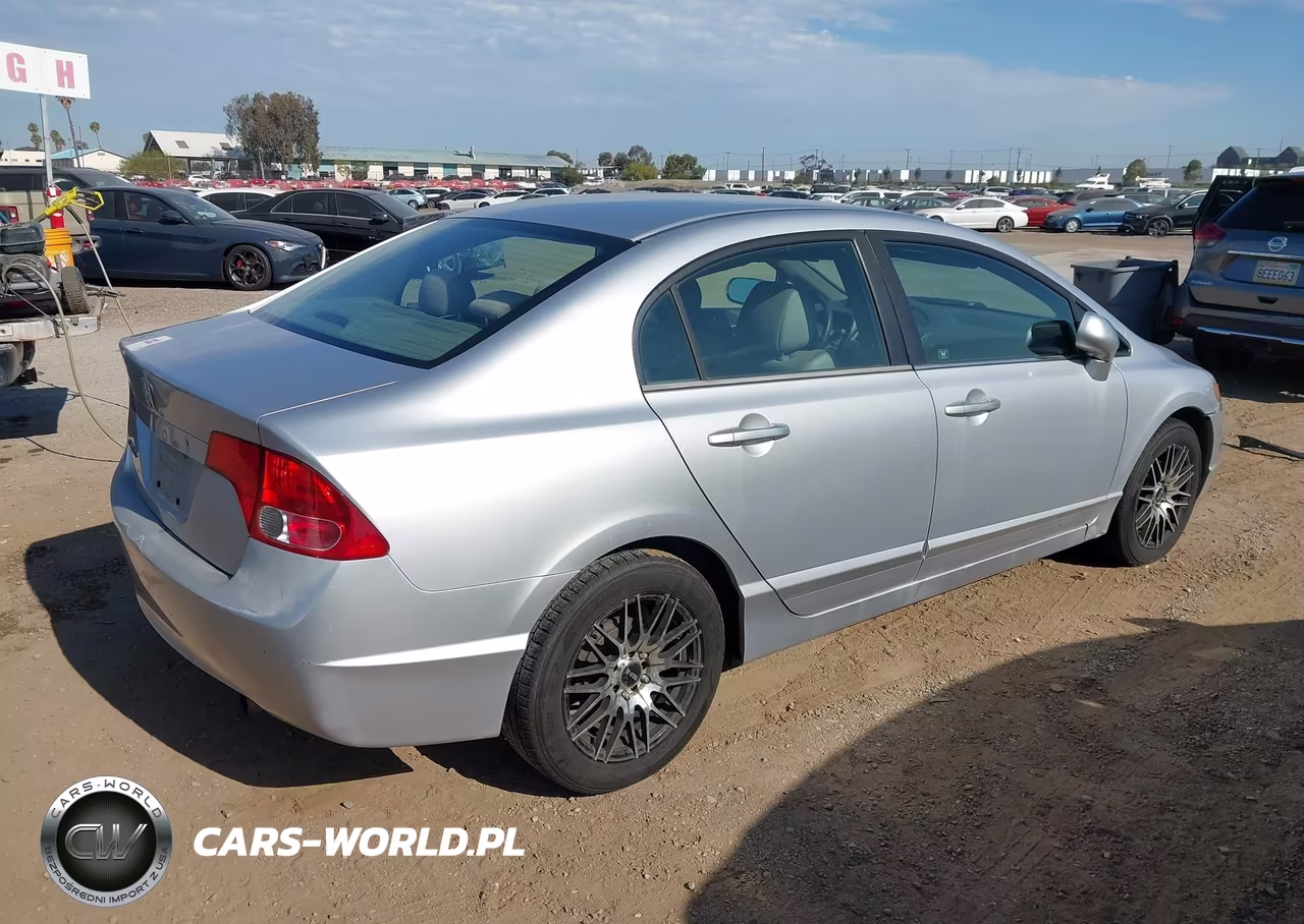 2006 Honda Civic Lx VIN:1HGFA16546L125317 - 4