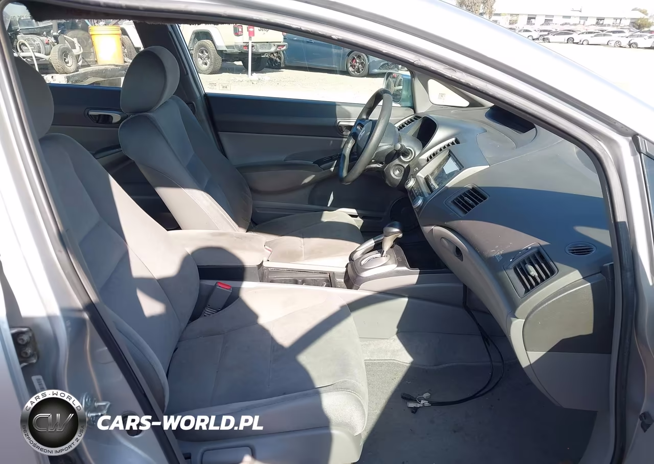 2006 Honda Civic Lx VIN:1HGFA16546L125317 - 5