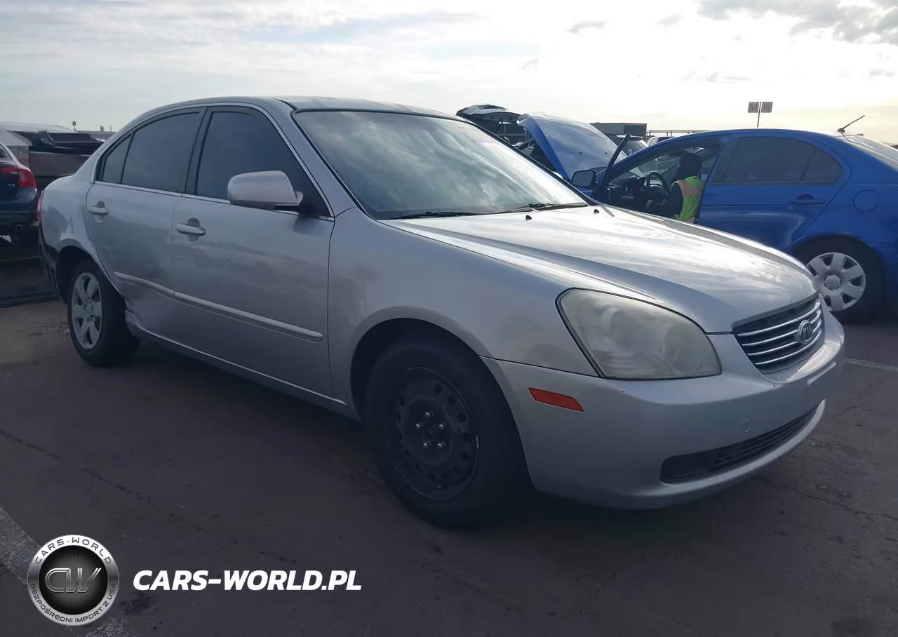 2006 Kia Optima Ex (New)-Lx (New)
