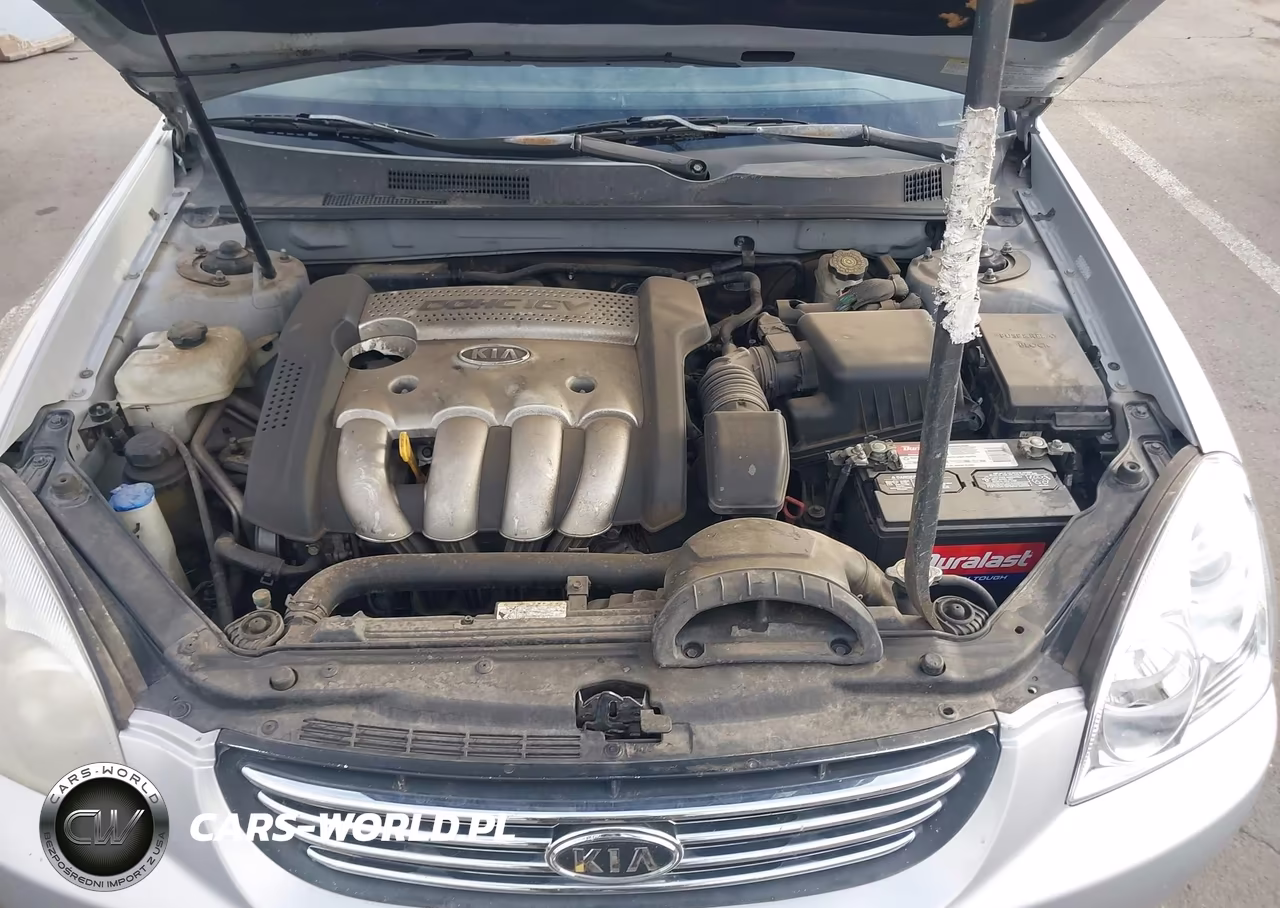 2006 Kia Optima Ex (New)-Lx (New) VIN:KNAGE123965055732 - 10