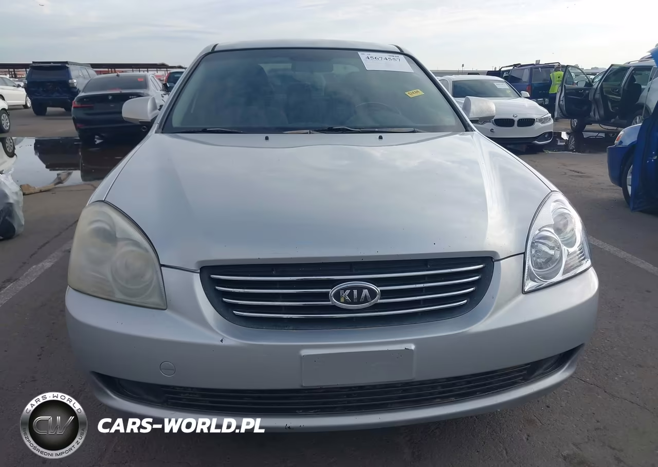 2006 Kia Optima Ex (New)-Lx (New) VIN:KNAGE123965055732 - 13
