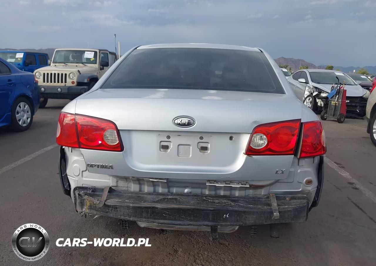 2006 Kia Optima Ex (New)-Lx (New) VIN:KNAGE123965055732 - 17