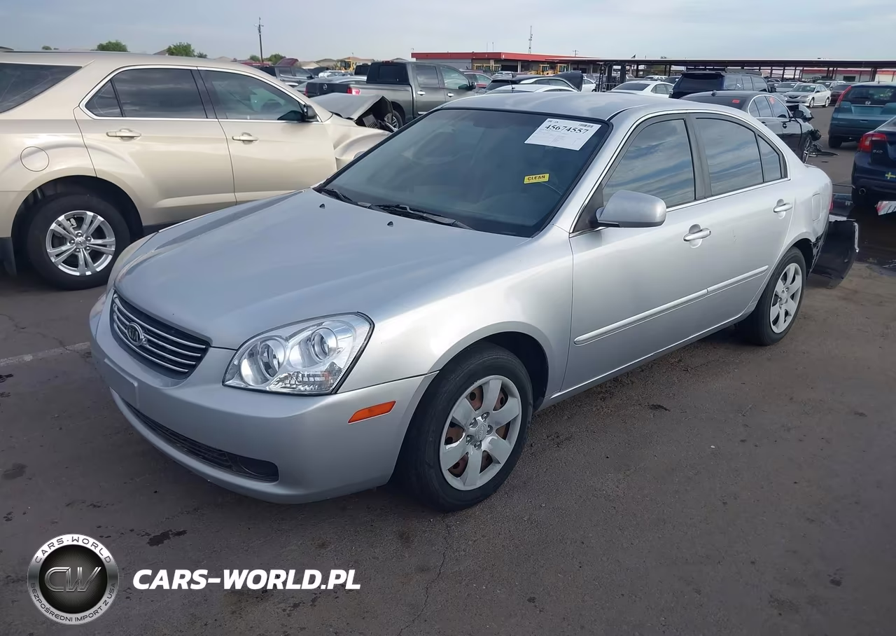 2006 Kia Optima Ex (New)-Lx (New) VIN:KNAGE123965055732 - 2