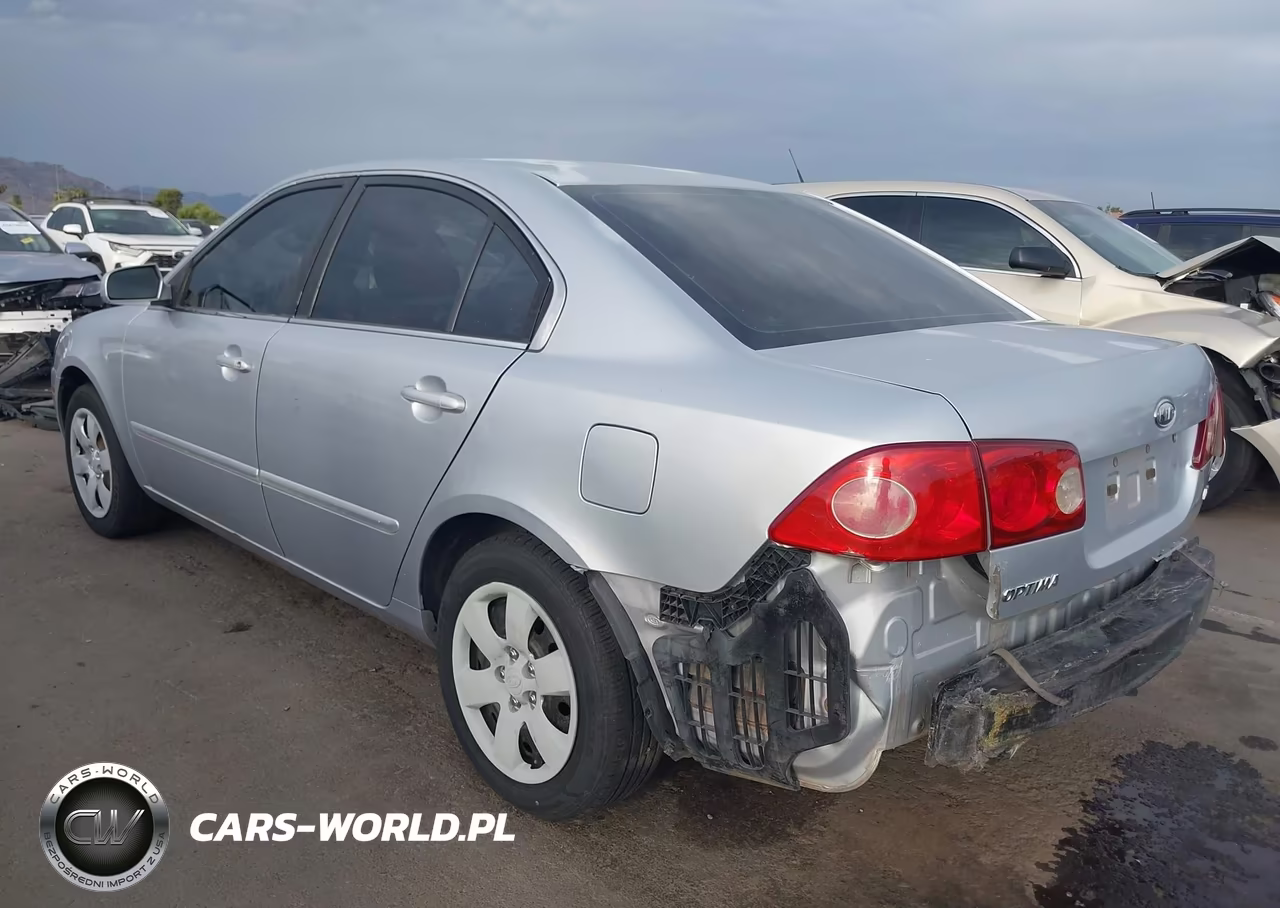 2006 Kia Optima Ex (New)-Lx (New) VIN:KNAGE123965055732 - 3