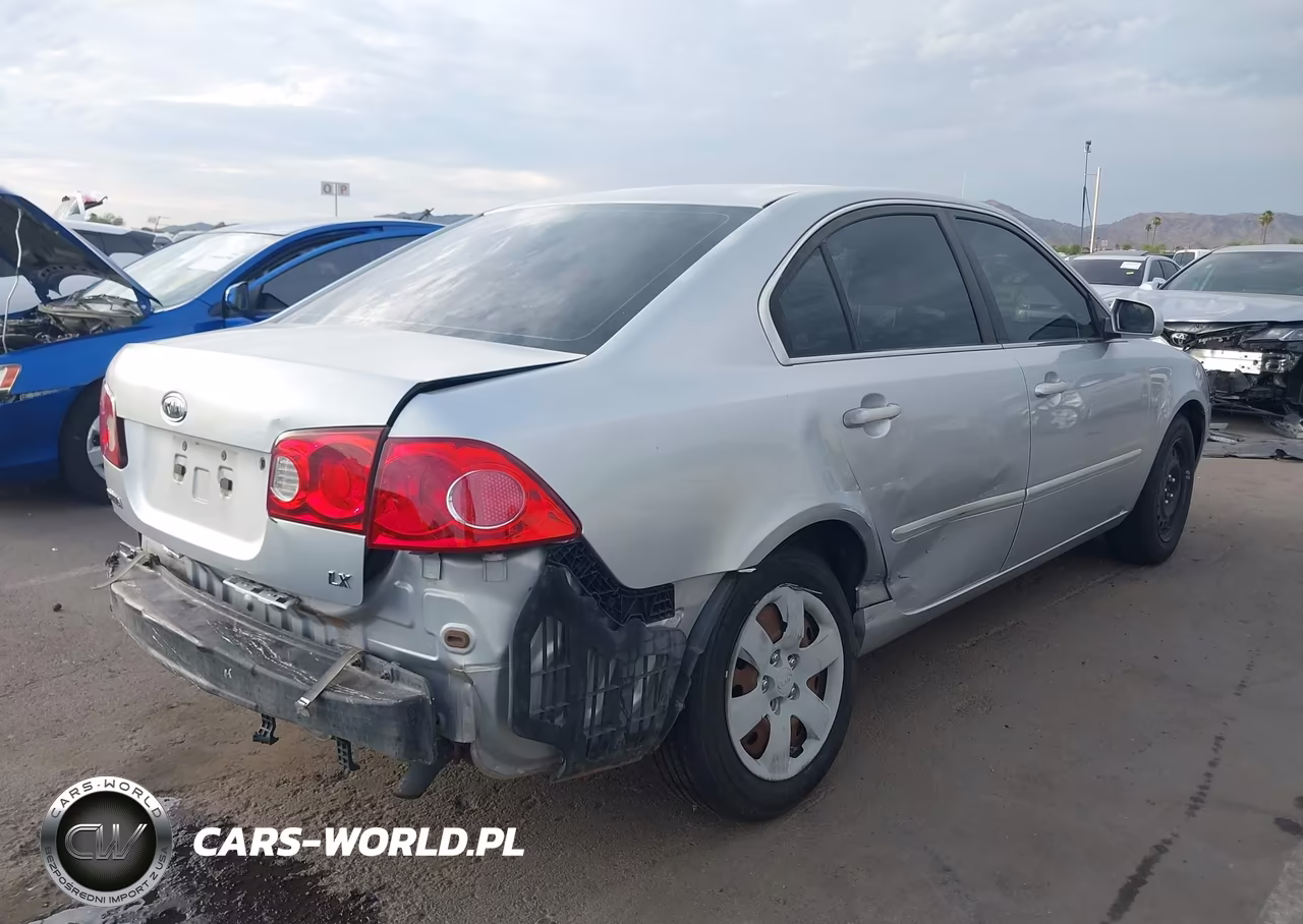 2006 Kia Optima Ex (New)-Lx (New) VIN:KNAGE123965055732 - 4