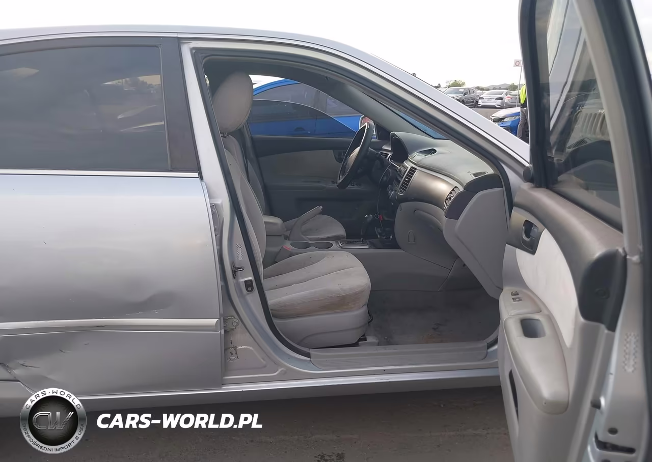 2006 Kia Optima Ex (New)-Lx (New) VIN:KNAGE123965055732 - 5