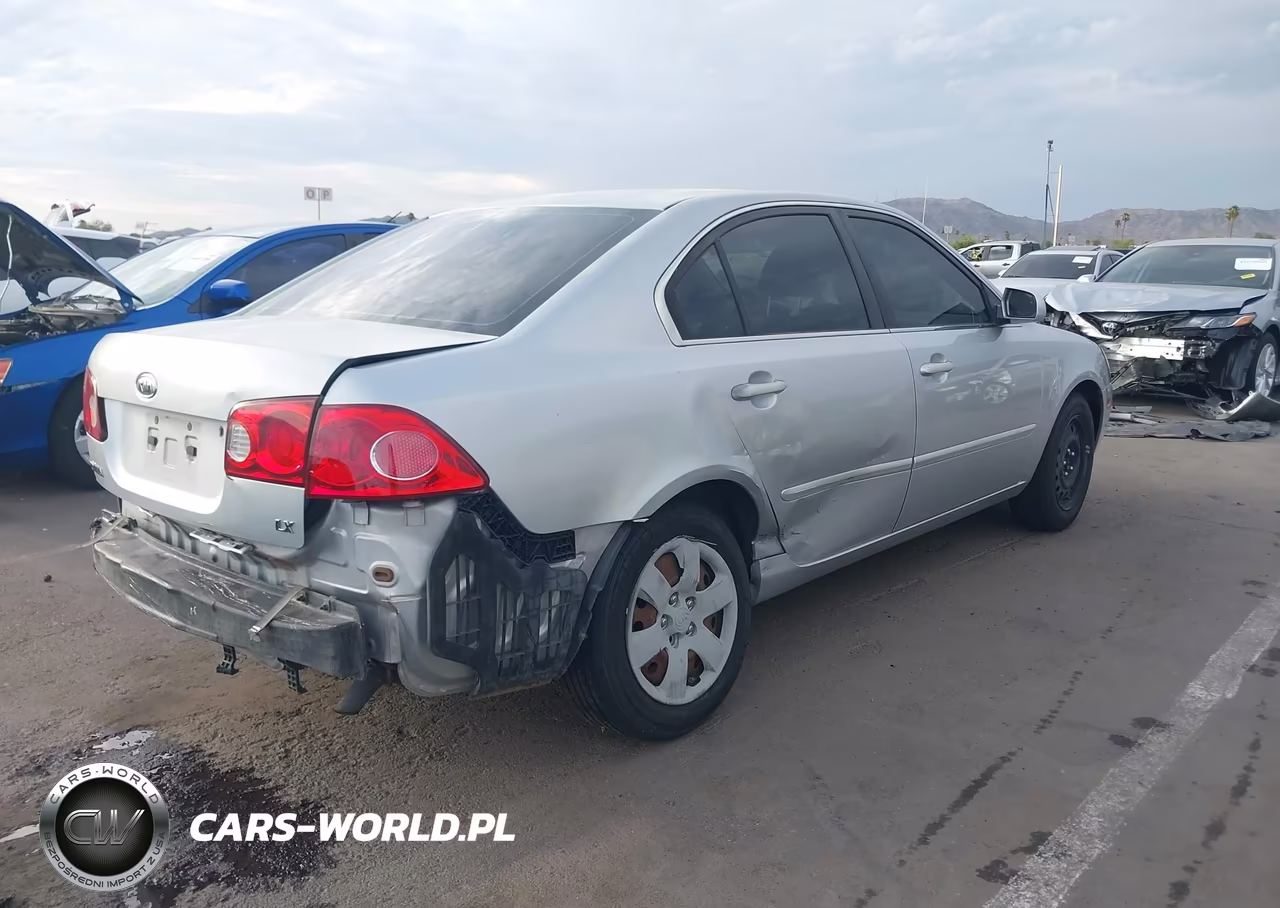 2006 Kia Optima Ex (New)-Lx (New) VIN:KNAGE123965055732 - 6