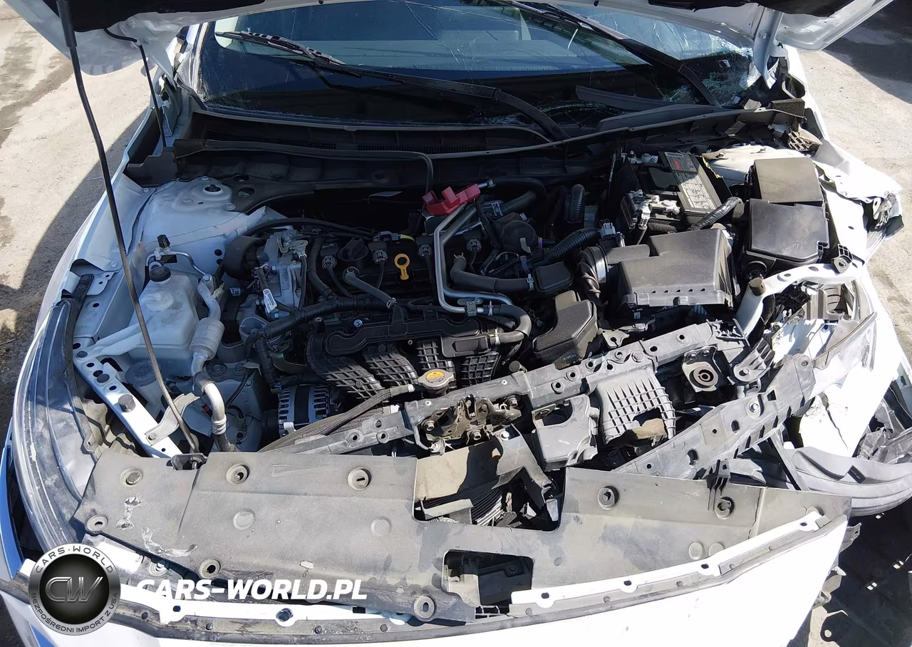 2025 Nissan Altima Sv Fwd VIN:1N4BL4DV2SN354613 - 10