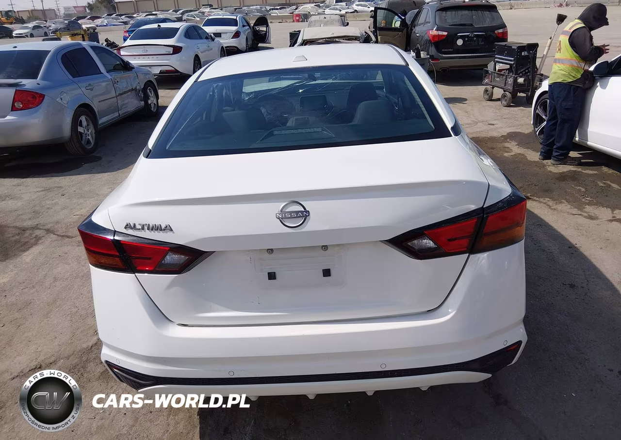 2025 Nissan Altima Sv Fwd VIN:1N4BL4DV2SN354613 - 16