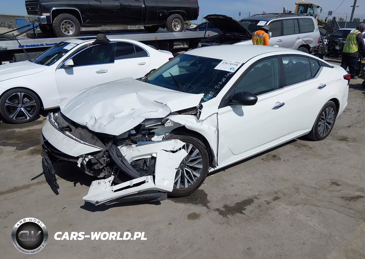 2025 Nissan Altima Sv Fwd VIN:1N4BL4DV2SN354613 - 2