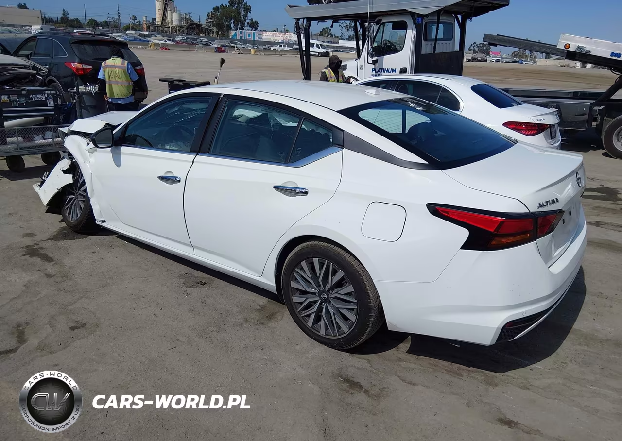 2025 Nissan Altima Sv Fwd VIN:1N4BL4DV2SN354613 - 3