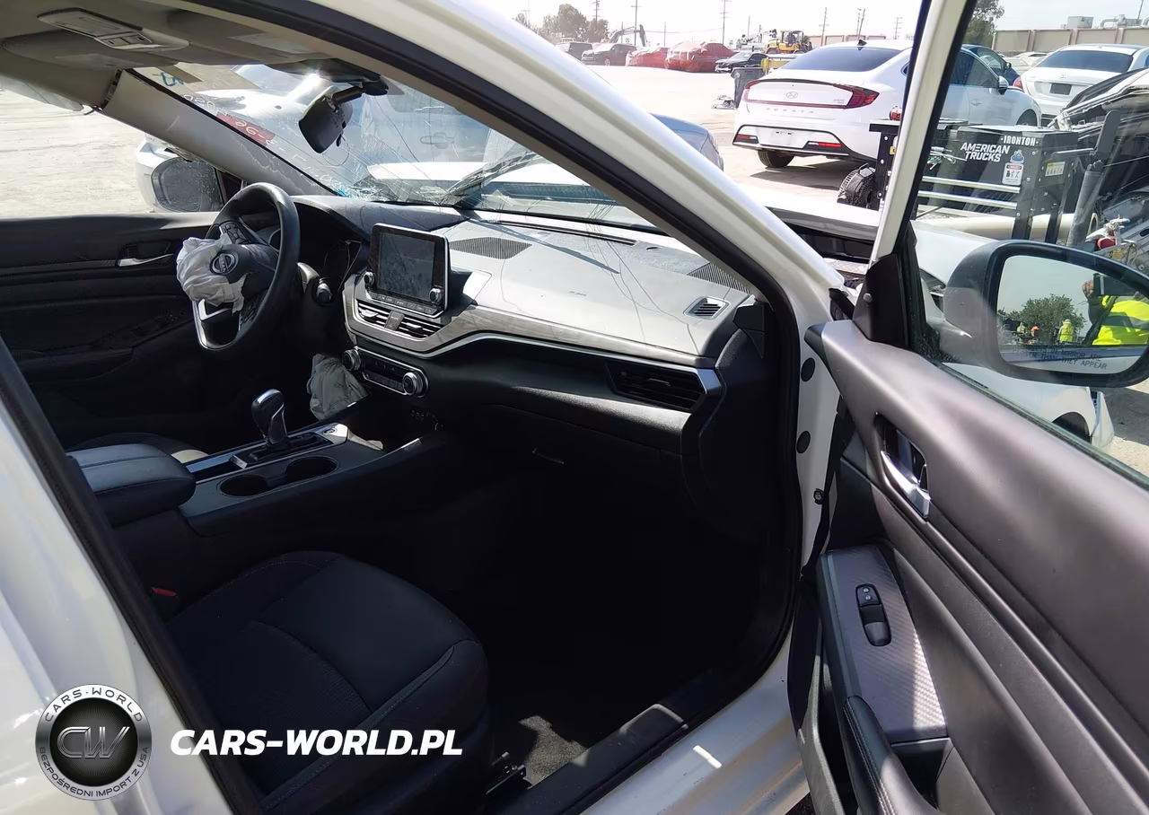 2025 Nissan Altima Sv Fwd VIN:1N4BL4DV2SN354613 - 5