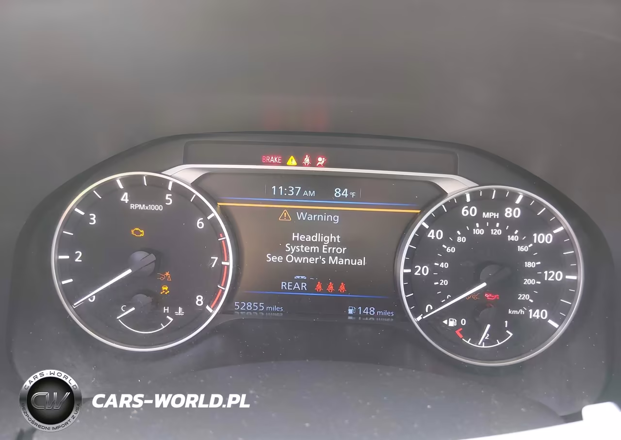 2025 Nissan Altima Sv Fwd VIN:1N4BL4DV2SN354613 - 7