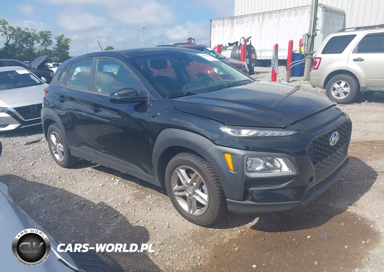 2019 Hyundai Kona Se VIN:KM8K12AA5KU272074 - 1