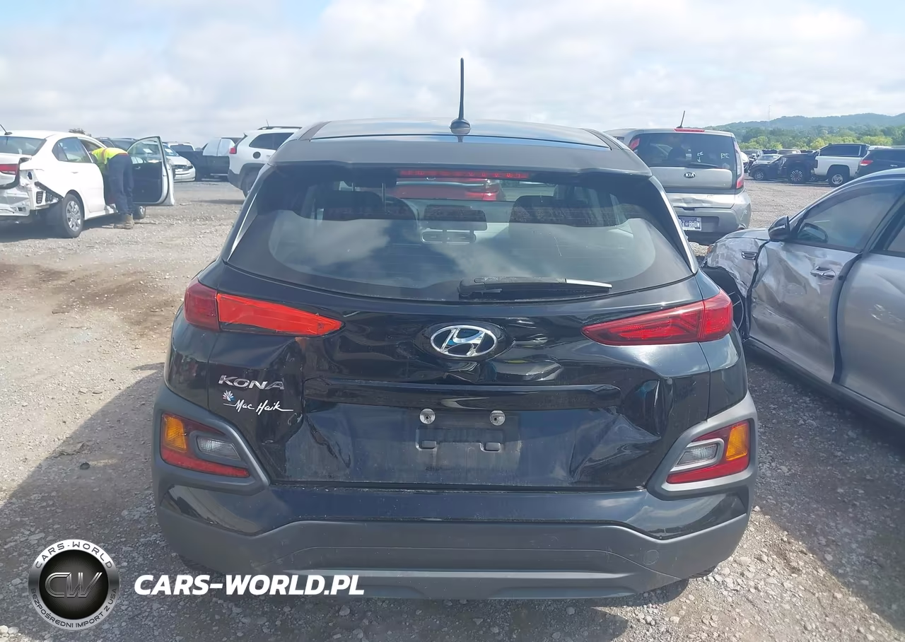2019 Hyundai Kona Se VIN:KM8K12AA5KU272074 - 16
