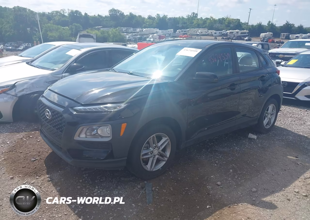 2019 Hyundai Kona Se VIN:KM8K12AA5KU272074 - 2