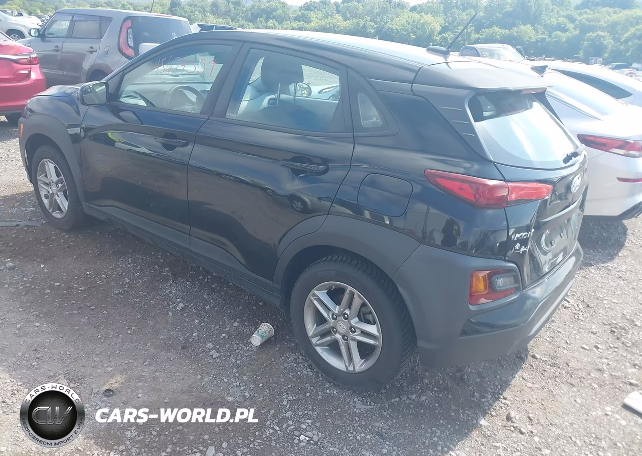 2019 Hyundai Kona Se VIN:KM8K12AA5KU272074 - 3