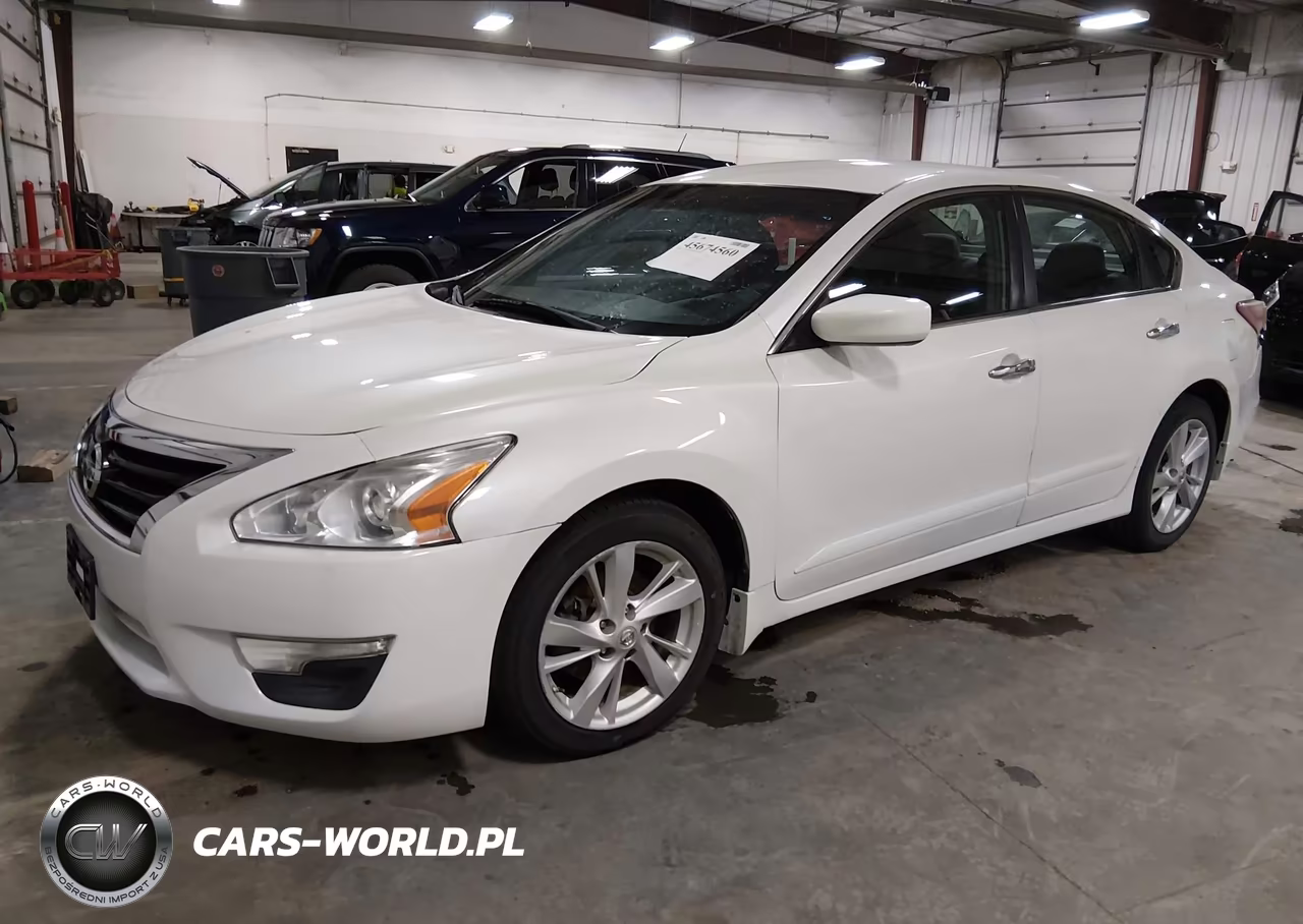 2013 Nissan Altima 2.5 Sv VIN:1N4AL3AP3DC909434 - 2